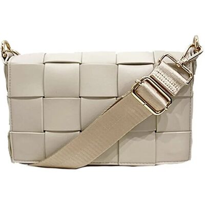Ceannis Small Bag Braided Strap /Grey ONE SIZE Grey ONE SIZE Ceannis Small Bag Braided Strap /Grey ONE SIZE Grey ONE SIZE