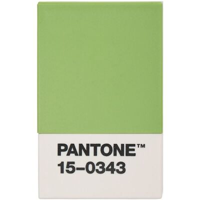 Pantone Creditcard Holder In Matte And Giftbox H:11CM Green H:11CM Pantone Creditcard Holder In Matte And Giftbox H:11CM Green H:11CM
