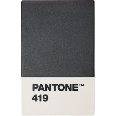 Pantone Creditcard Holder In Matte And Giftbox H:11CM Black H:11CM Pantone Creditcard Holder In Matte And Giftbox H:11CM Black H:11CM