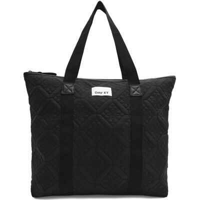 DAY ET Day Gweneth Re-Q Flotile Bag ONE SIZE Black ONE SIZE DAY ET Day Gweneth Re-Q Flotile Bag ONE SIZE Black ONE SIZE