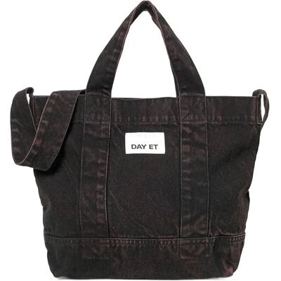 DAY ET Day Washed Denim Crossbody ONE SIZE Brown ONE SIZE DAY ET Day Washed Denim Crossbody ONE SIZE Brown ONE SIZE