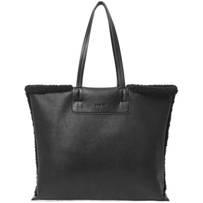 DAY ET Day Faux Shearling Bag ONE SIZE Black ONE SIZE DAY ET Day Faux Shearling Bag ONE SIZE Black ONE SIZE