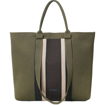 DAY ET Day Lovely Knit Bag ONE SIZE Khaki ONE SIZE DAY ET Day Lovely Knit Bag ONE SIZE Khaki ONE SIZE