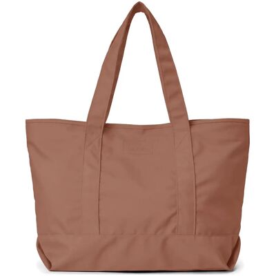 DAY ET Day Re-Mono Tote ONE SIZE Brown ONE SIZE DAY ET Day Re-Mono Tote ONE SIZE Brown ONE SIZE
