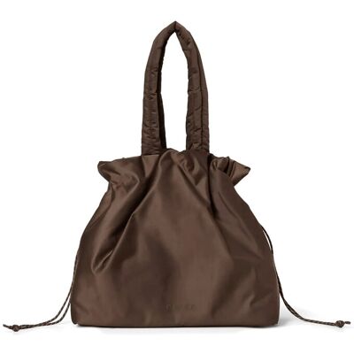 DAY ET Day Softy Drawstring Tote ONE SIZE Brown ONE SIZE DAY ET Day Softy Drawstring Tote ONE SIZE Brown ONE SIZE