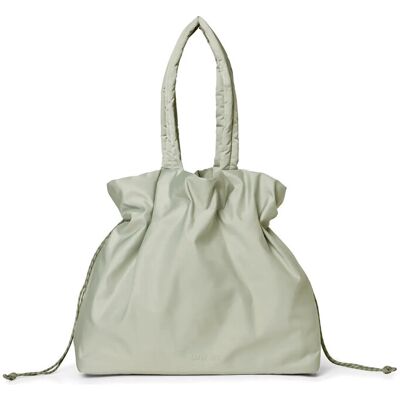 DAY ET Day Softy Drawstring Tote ONE SIZE Green ONE SIZE DAY ET Day Softy Drawstring Tote ONE SIZE Green ONE SIZE