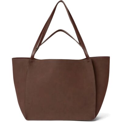 DAY ET Day Imitation Suede Bag ONE SIZE Brown ONE SIZE DAY ET Day Imitation Suede Bag ONE SIZE Brown ONE SIZE