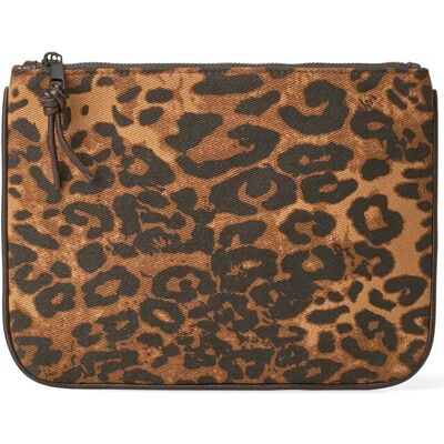 DAY ET Day Wild Leo Pouch ONE SIZE Brown ONE SIZE DAY ET Day Wild Leo Pouch ONE SIZE Brown ONE SIZE