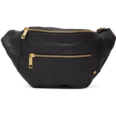 DEPECHE Bum Bag ONE SIZE Black ONE SIZE DEPECHE Bum Bag ONE SIZE Black ONE SIZE