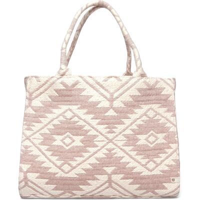 DEPECHE Shopper ONE SIZE Pink ONE SIZE DEPECHE Shopper ONE SIZE Pink ONE SIZE