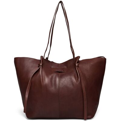 DEPECHE Shopper ONE SIZE Brown ONE SIZE DEPECHE Shopper ONE SIZE Brown ONE SIZE