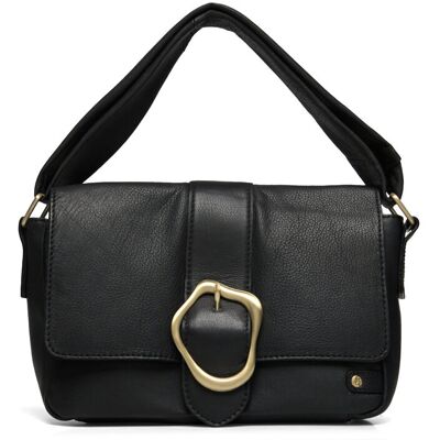 DEPECHE Shoulderbag / Handbag ONE SIZE Black ONE SIZE DEPECHE Shoulderbag / Handbag ONE SIZE Black ONE SIZE