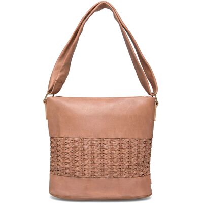 DEPECHE Shoulderbag / Handbag ONE SIZE Beige ONE SIZE DEPECHE Shoulderbag / Handbag ONE SIZE Beige ONE SIZE