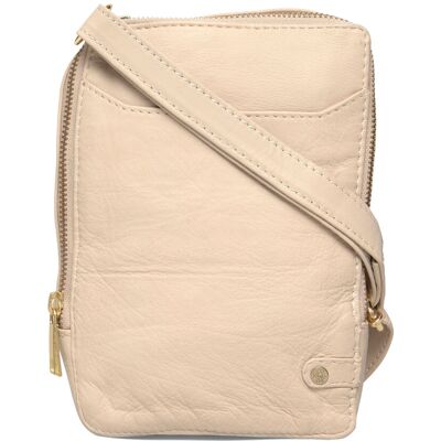 DEPECHE Mobilebag ONE SIZE Cream ONE SIZE DEPECHE Mobilebag ONE SIZE Cream ONE SIZE