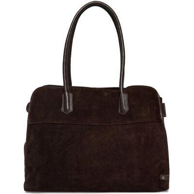 DEPECHE Madrid Shopper ONE SIZE Brown ONE SIZE DEPECHE Madrid Shopper ONE SIZE Brown ONE SIZE