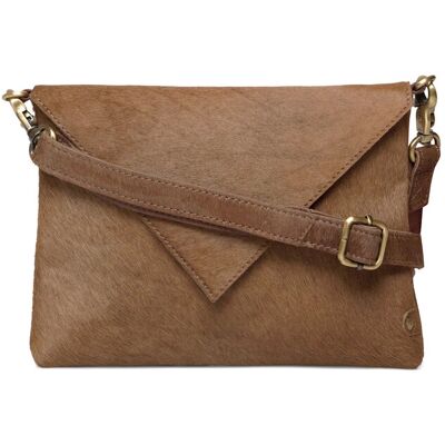 DEPECHE Clutch ONE SIZE Brown ONE SIZE DEPECHE Clutch ONE SIZE Brown ONE SIZE