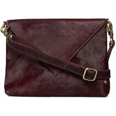 DEPECHE Clutch ONE SIZE Burgundy ONE SIZE DEPECHE Clutch ONE SIZE Burgundy ONE SIZE
