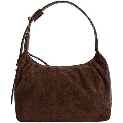 DEPECHE Madrid Handbag ONE SIZE Brown ONE SIZE DEPECHE Madrid Handbag ONE SIZE Brown ONE SIZE