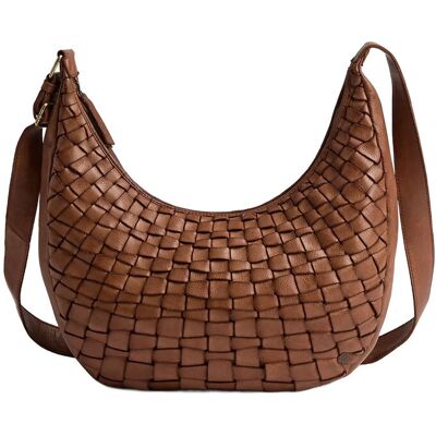 DEPECHE Warsaw Shoulderbag ONE SIZE Brown ONE SIZE DEPECHE Warsaw Shoulderbag ONE SIZE Brown ONE SIZE