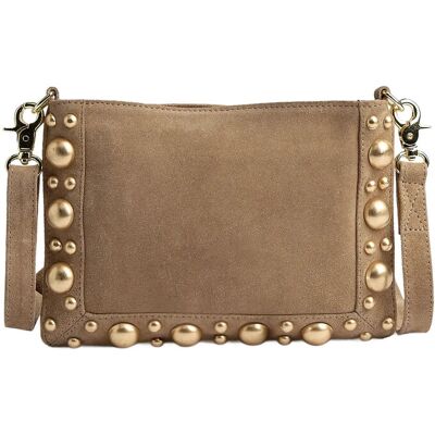 DEPECHE Rotterdam Clutch ONE SIZE Beige ONE SIZE DEPECHE Rotterdam Clutch ONE SIZE Beige ONE SIZE