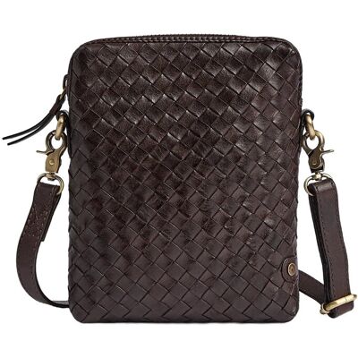 DEPECHE Sofya Mobile Bag ONE SIZE Brown ONE SIZE DEPECHE Sofya Mobile Bag ONE SIZE Brown ONE SIZE