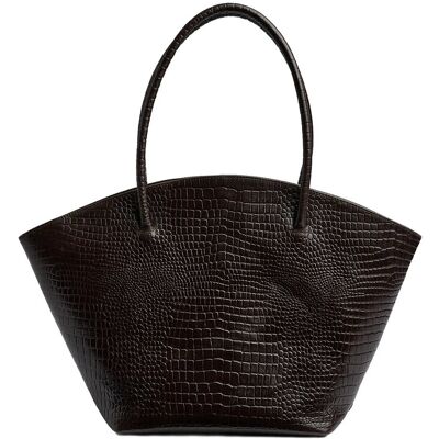 DEPECHE Fashion Favourits Shopper ONE SIZE Brown ONE SIZE DEPECHE Fashion Favourits Shopper ONE SIZE Brown ONE SIZE