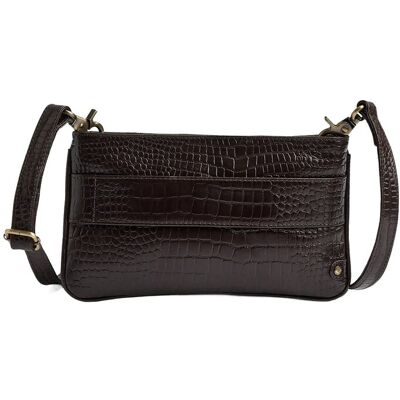 DEPECHE Fashion Favourites Clutch ONE SIZE Brown ONE SIZE DEPECHE Fashion Favourites Clutch ONE SIZE Brown ONE SIZE