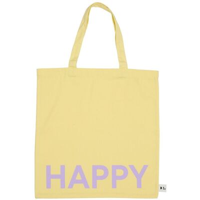 Design Letters Dl Tote Bag ONE SIZE Yellow ONE SIZE Design Letters Dl Tote Bag ONE SIZE Yellow ONE SIZE