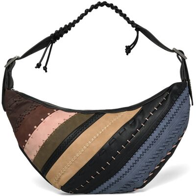 Desigual Quebec Whipstitch Pa ONE SIZE Brown ONE SIZE Desigual Quebec Whipstitch Pa ONE SIZE Brown ONE SIZE