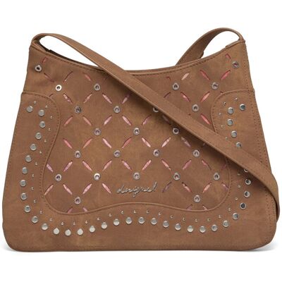 Desigual Yankee Manaos Camel ONE SIZE Beige ONE SIZE Desigual Yankee Manaos Camel ONE SIZE Beige ONE SIZE