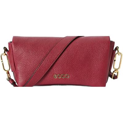 Ecco Pinch Bag M ONE SIZE Red ONE SIZE Ecco Pinch Bag M ONE SIZE Red ONE SIZE