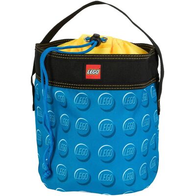 Euromic Lego Opbevaring, Stor Posespand 9 L Blue 9 L Euromic Lego Opbevaring, Stor Posespand 9 L Blue 9 L