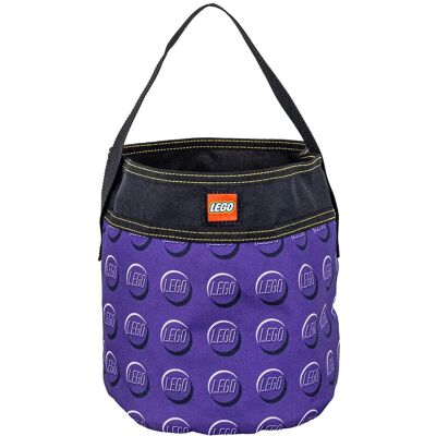 Euromic Lego Opbevarings Spand 6.3 L Purple 6.3 L Euromic Lego Opbevarings Spand 6.3 L Purple 6.3 L