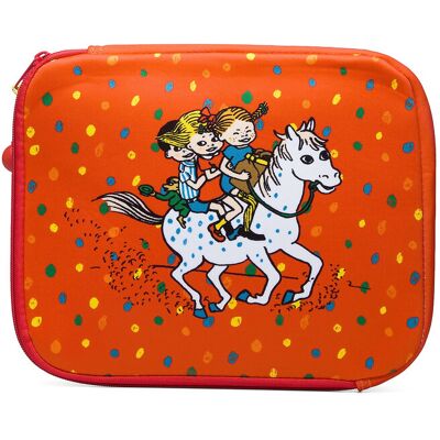 Euromic Pippi Tablet Sleeve ONE SIZE Red ONE SIZE Euromic Pippi Tablet Sleeve ONE SIZE Red ONE SIZE