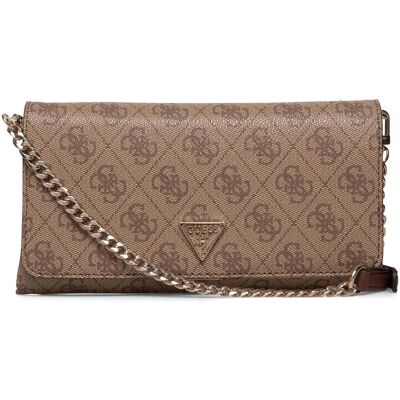 GUESS Noelle Ii Xbody Flap Organizer ONE SIZE Beige ONE SIZE GUESS Noelle Ii Xbody Flap Organizer ONE SIZE Beige ONE SIZE