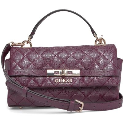 GUESS Idra Top Handle Flap ONE SIZE Purple ONE SIZE GUESS Idra Top Handle Flap ONE SIZE Purple ONE SIZE