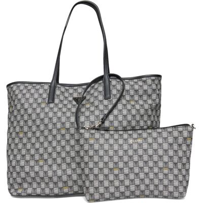GUESS G Wave Ii Large 2 In 1 Tote ONE SIZE Grey ONE SIZE GUESS G Wave Ii Large 2 In 1 Tote ONE SIZE Grey ONE SIZE