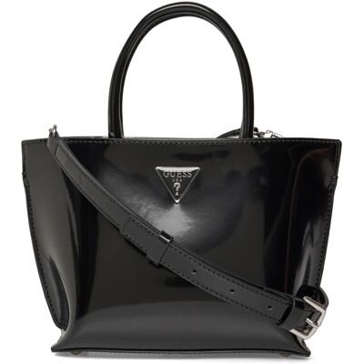 GUESS Arnela Mini Tote ONE SIZE Black ONE SIZE GUESS Arnela Mini Tote ONE SIZE Black ONE SIZE