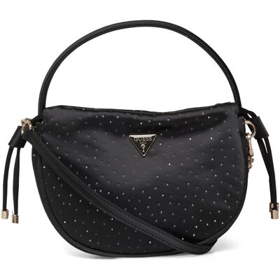 GUESS Elsie Pouch ONE SIZE Black ONE SIZE GUESS Elsie Pouch ONE SIZE Black ONE SIZE