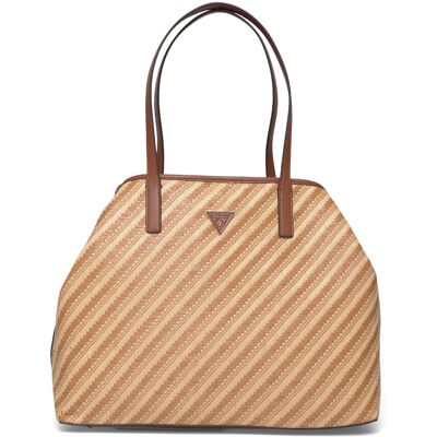 GUESS Vikky Ii Large 2 In 1 Tote ONE SIZE Beige ONE SIZE GUESS Vikky Ii Large 2 In 1 Tote ONE SIZE Beige ONE SIZE