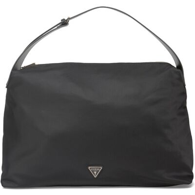 GUESS Follie Oversized Hobo ONE SIZE Black ONE SIZE GUESS Follie Oversized Hobo ONE SIZE Black ONE SIZE