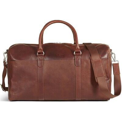 Howard London Weekend Bag Victor ONE SIZE Brown ONE SIZE Howard London Weekend Bag Victor ONE SIZE Brown ONE SIZE