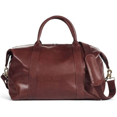 Howard London Weekend Bag Steven ONE SIZE Brown ONE SIZE Howard London Weekend Bag Steven ONE SIZE Brown ONE SIZE