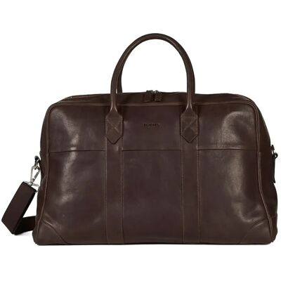 Howard London Andrew Weekend Bag ONE SIZE Brown ONE SIZE Howard London Andrew Weekend Bag ONE SIZE Brown ONE SIZE