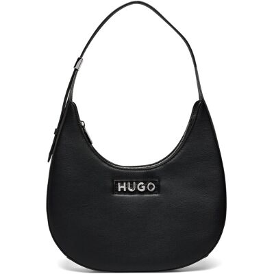 HUGO Mel 2.0 Hobo ONE SIZE Black ONE SIZE HUGO Mel 2.0 Hobo ONE SIZE Black ONE SIZE