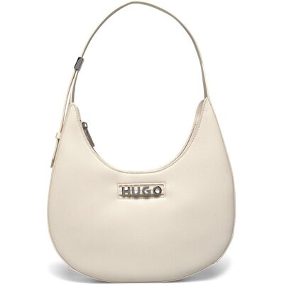 HUGO Mel 2.0 Hobo ONE SIZE Cream ONE SIZE HUGO Mel 2.0 Hobo ONE SIZE Cream ONE SIZE