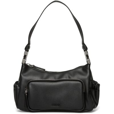 HUGO Bel 2.0_Sh. Bag Bp ONE SIZE Black ONE SIZE HUGO Bel 2.0_Sh. Bag Bp ONE SIZE Black ONE SIZE