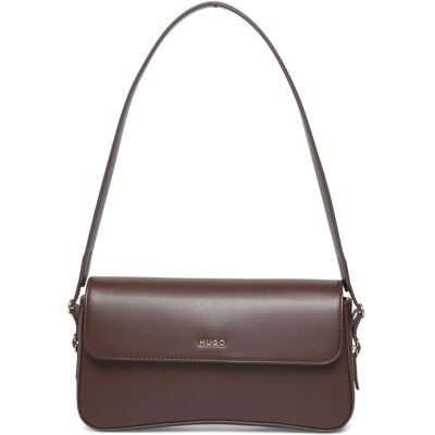 HUGO Syndra_Sh. Bag ONE SIZE Brown ONE SIZE HUGO Syndra_Sh. Bag ONE SIZE Brown ONE SIZE