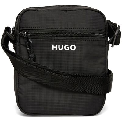 HUGO Everett Ns ONE SIZE Black ONE SIZE HUGO Everett Ns ONE SIZE Black ONE SIZE