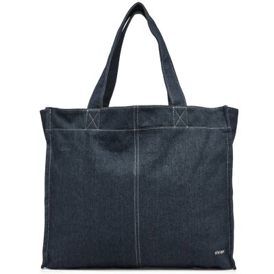 HVISK Cruise Denim ONE SIZE Navy ONE SIZE HVISK Cruise Denim ONE SIZE Navy ONE SIZE